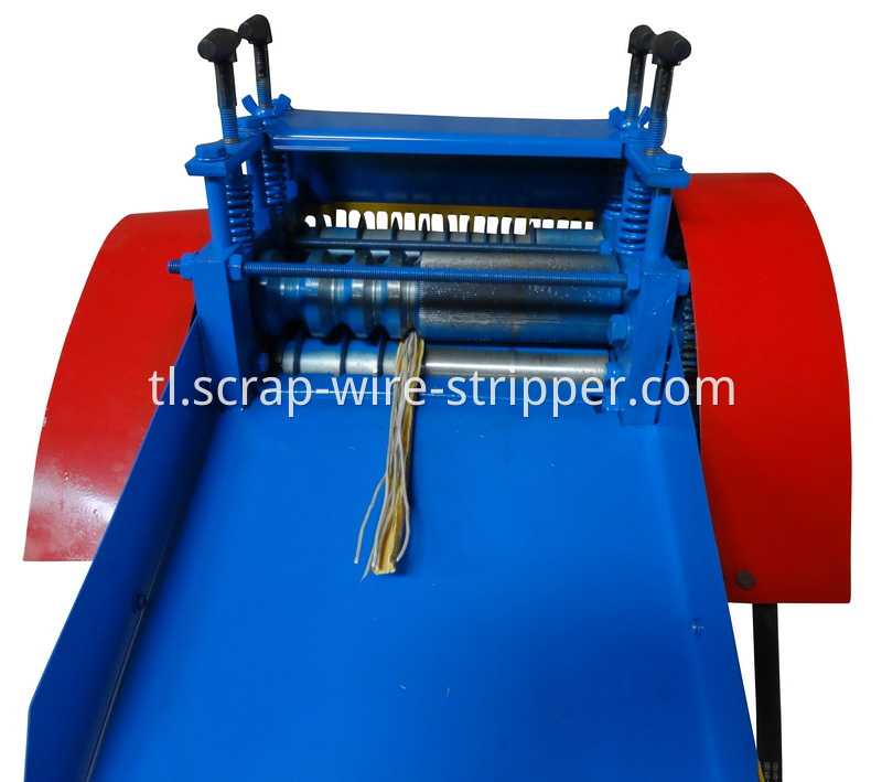 electric wire cutting machine